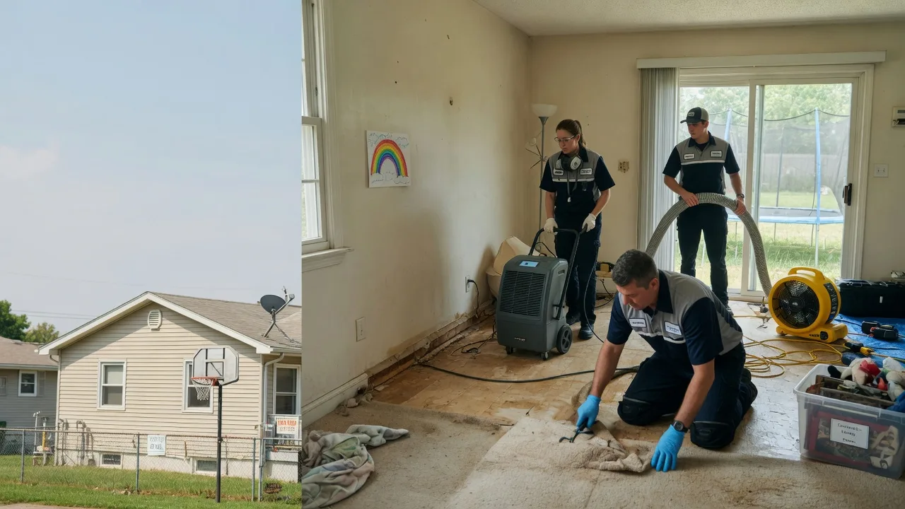 Emergency Water Extraction in Sunrise Manor, NV near me