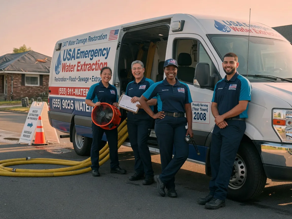 Emergency Water Removal company in Sunrise Manor, NV